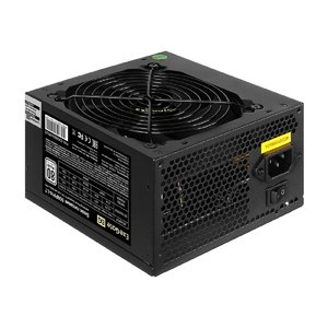 Exegate EX282044RUS Блок питания 600W Exegate 600PPH-LT,  80+, RTL, ATX, black, APFC, 12cm, 24p, (4+4)p, 5*SATA, 3*IDE