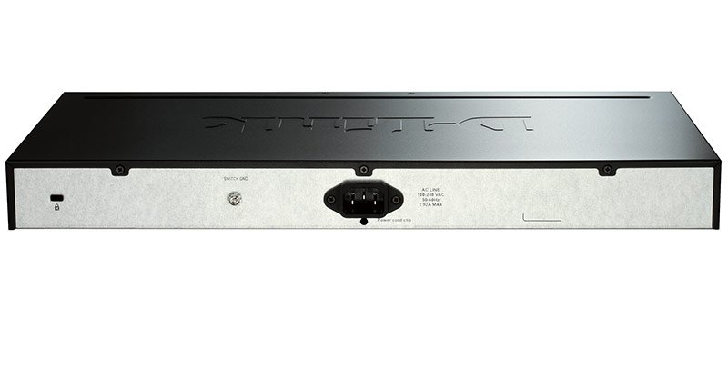 Сетевой коммутатор/ Gigabit Stackable SmartPro Switch with 24 10/100/1000Base-T PoE ports, 2 Gigabit SFP, 2 10G SFP+  ports, DGS-1510-28P/A1A