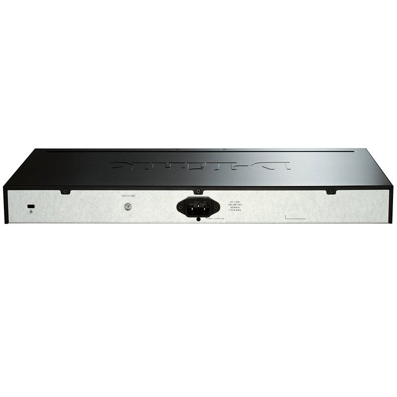 Сетевой коммутатор/ Gigabit Stackable SmartPro Switch with 24 10/100/1000Base-T PoE ports, 2 Gigabit SFP, 2 10G SFP+  ports, DGS-1510-28P/A1A