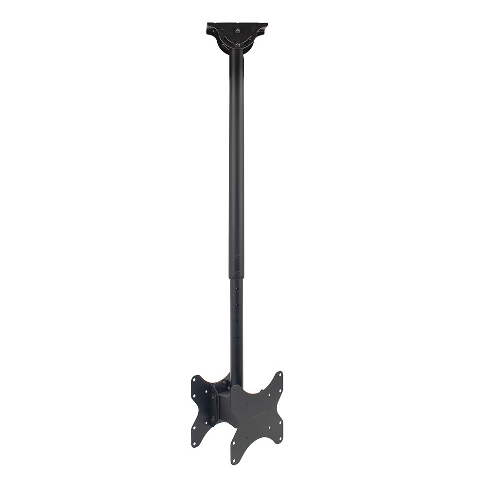 Arm Media LCD-1650 черный 15"-48" макс.2x45 кг потолочный наклон, 10173