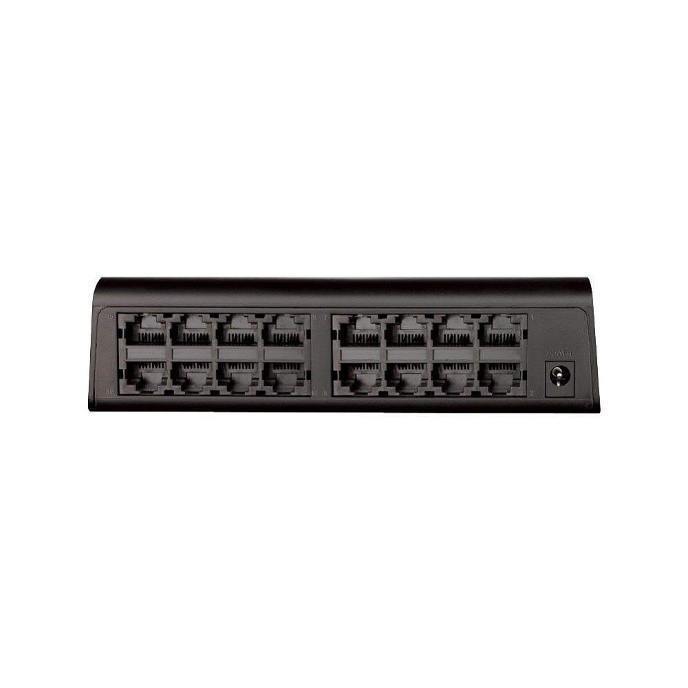 D-Link DES-1016A/E2A Неуправляемый коммутатор с 16 портами 10/100Base-TX