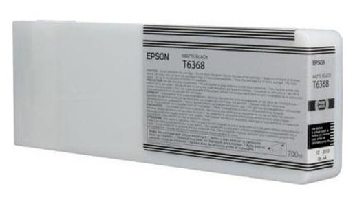 Картридж EPSON T6368 черный матовый повышенной емкости для Stylus Pro 7900/9900 (C13T636800/C13T63680N)