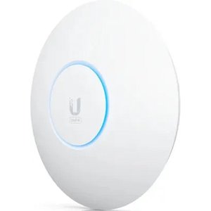 UBIQUITI U6-Enterprise Точка доступа 2,4+5+6 ГГц, Wi-Fi 6E, 4х4 MU-MIMO, 802.3at, 1х 2,5G RJ45