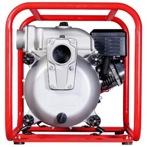 FUBAG PG1300T [838247] { Мотопомпа для сильнозагрязненной воды 1300 л/мин. 80 / 3 Диаметр патрубков, мм/дм 26 Напор, м 8 Глубина всасывания, м 53 Вес, кг  }