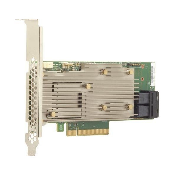 Контроллер/ MegaRAID SAS 9460-8i SGL (8-Port Int., 12Gb/s SAS/SATA/ PCIe (NVMe), PCIe 3.1, 2GB DDR4), 05-50011-02