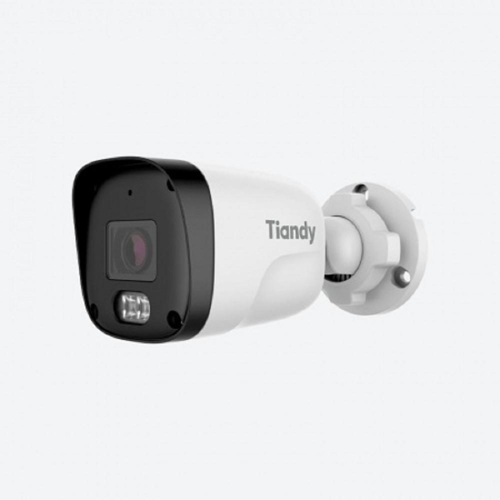 Tiandy TC-C341N 1ANA-28 цилиндрическая камера; Корпус из пластика ;  Разрешение до 4 Мп, 2560?1440 при 30 к/с ; Дальность действия ИК-подсветки до 30 м; Встроенный микрофон 
