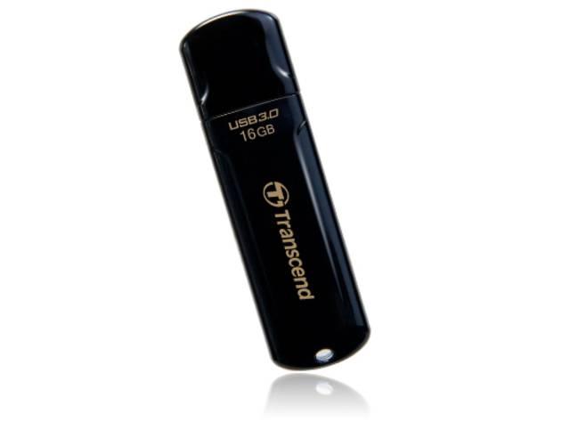 Флеш накопитель 16GB Transcend JetFlash 700, USB 3.1, Черный, TS16GJF700