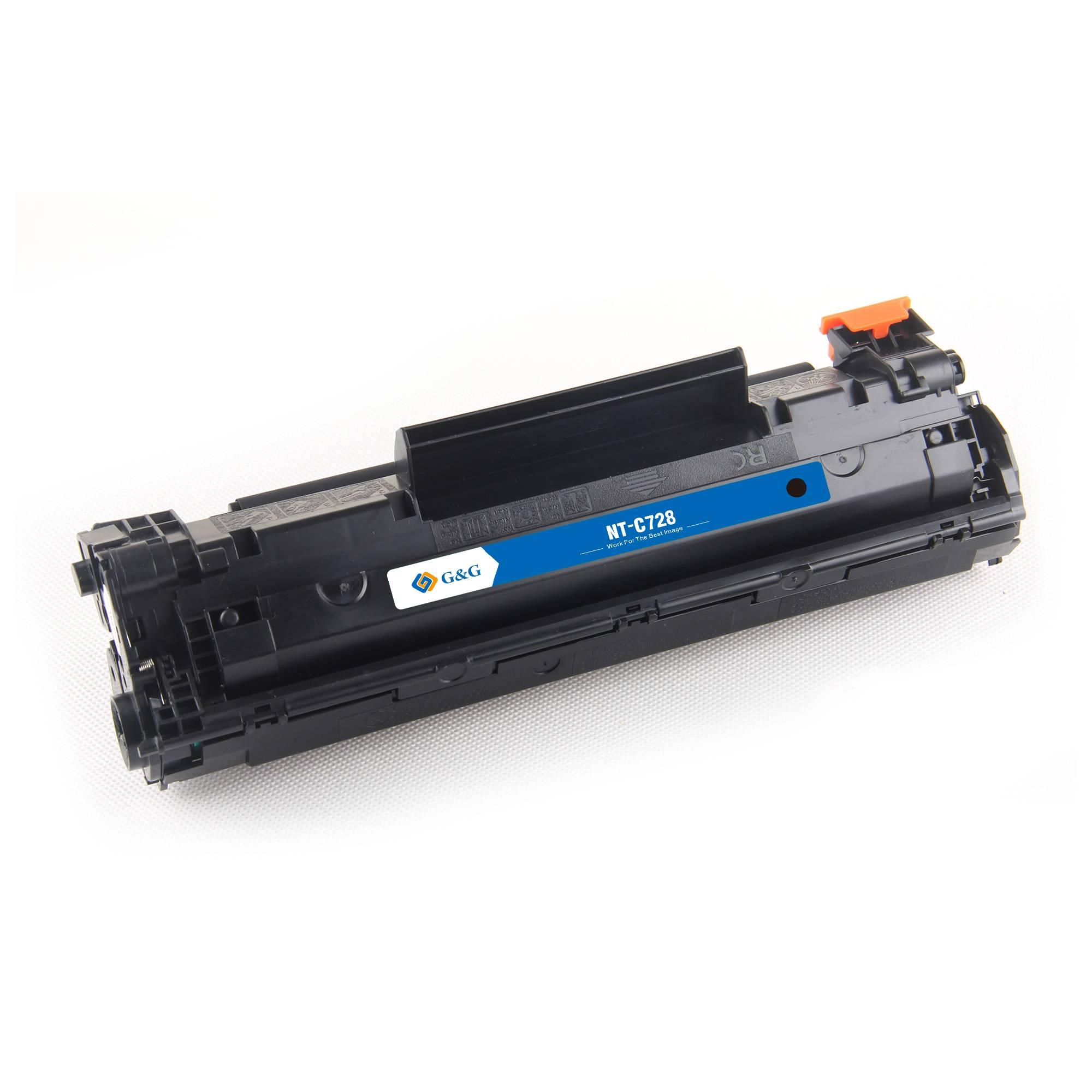 Картридж G&G, аналог HP CE278A/ Canon 728  2.1k с чипом, NT-PH278CU-SJ