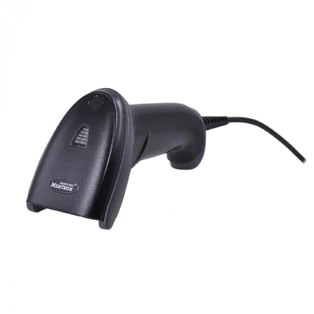 MERTECH 2210 P2D USB Black Сканер штрих-кодов (4810)