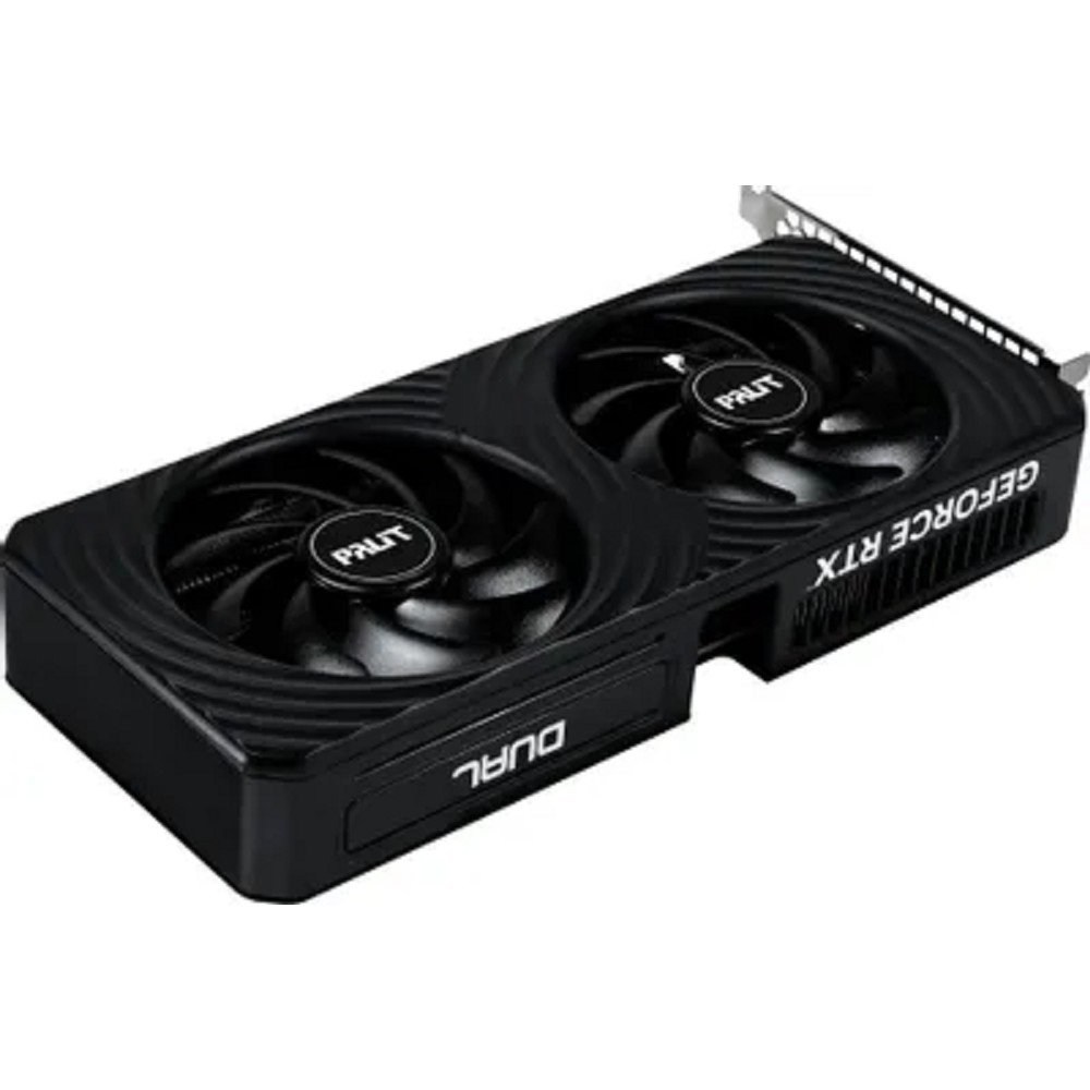 Видеокарта  Palit  RTX5060Ti DUAL NV RTX 5060TI 8Gb 128bit GDDR7 2407/28000/HDMIx1/DPx3/HDCP NE7506T019P1-GB2062D