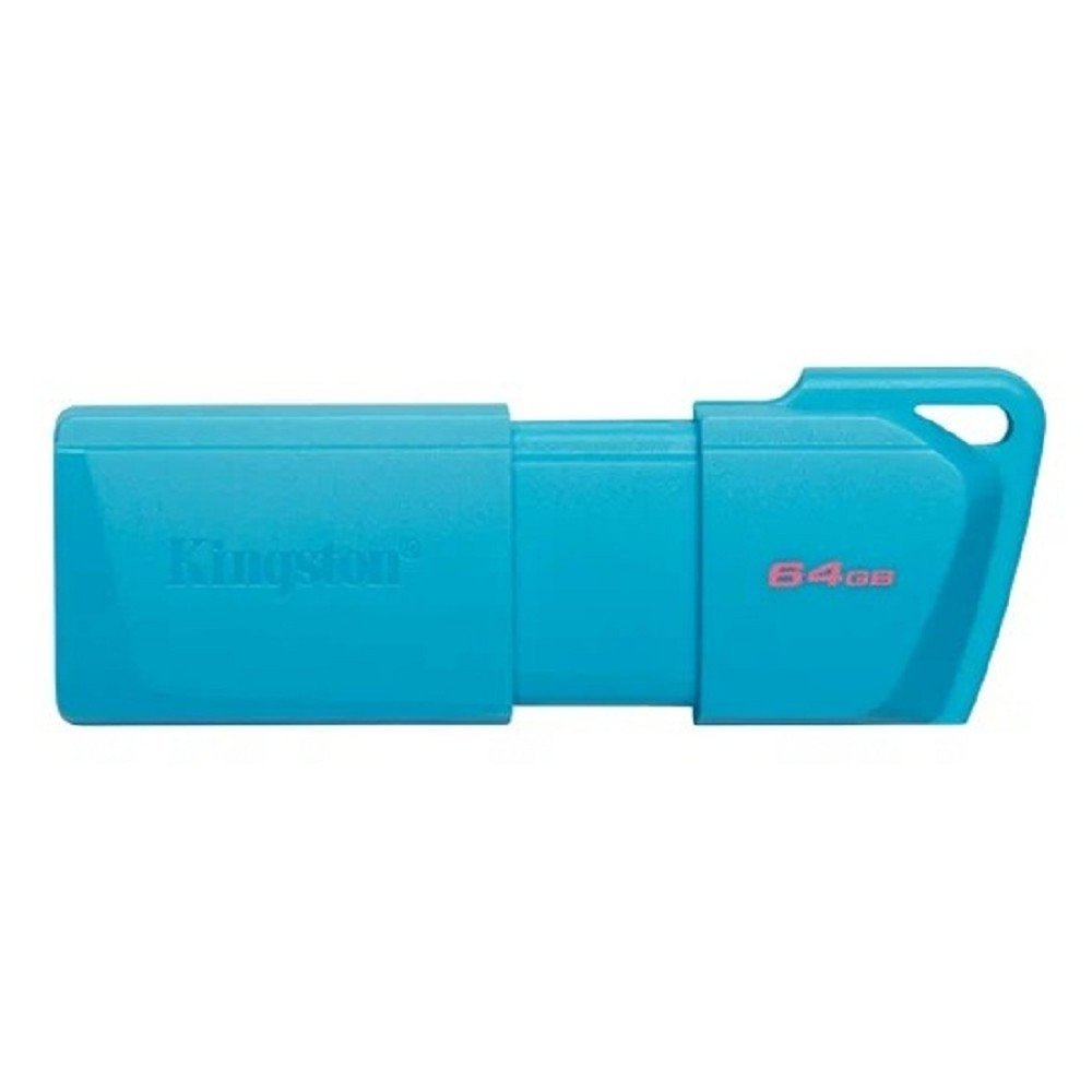 Kingston USB Drive 64GB USB 3.2 DT Exodia M DTXM - NEON (AQUA BLUE) , KC-U2L64-7LB