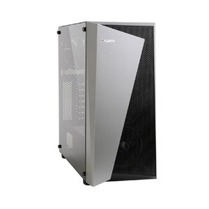 ZALMAN S4 Plus, без БП, боковое окно (акрил), черный,  ATX, S4 PLUS