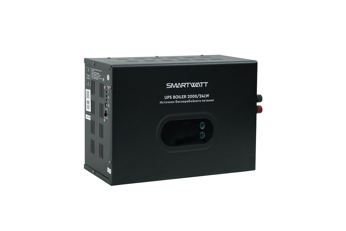 Источник бесперебойного питания SMARTWATT UPS BOILER 2000/24LW, 4657828089494