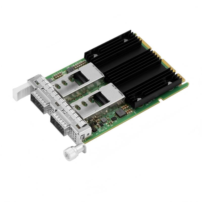 Сетевой адаптер LRES4160PF-2QSFP56 200GBE PCIe4.0X16 DP*QSFP56