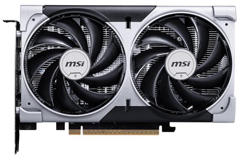 Видеокарта MSI RTX 5060 8G VENTUS 2X//RTX 5060, HDMI, DP*3, 8G, D7