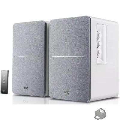 Edifier R1280TSilver/White {Активные, 2 x 21W RMS, 75-18000Гц, дерево, пульт ДУ}