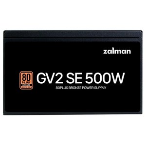 Zalman <GV2SE>  ZM500-GV2SE <500W, ATX12V v2.52, APFC, 12cm Fan, 80+ Bronze, Ret>