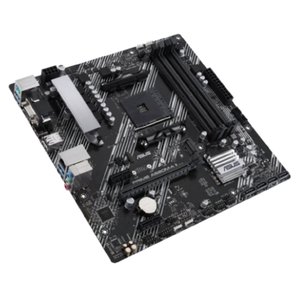 ASUS PRIME A520M-A II/CSM (Socket AM5, mATX, 4xDDR4(128GB), VGA/DP/HDMI, 1xPCIe 3.0x16/2xPCIe 3.0x1, 4xSATA 6Gb/s, 1*M Key,  1xLAN,  4, 4xUSB 3.0, 2xUSB 2.0)