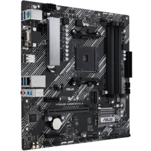 ASUS PRIME A520M-A II/CSM (Socket AM5, mATX, 4xDDR4(128GB), VGA/DP/HDMI, 1xPCIe 3.0x16/2xPCIe 3.0x1, 4xSATA 6Gb/s, 1*M Key,  1xLAN,  4, 4xUSB 3.0, 2xUSB 2.0)