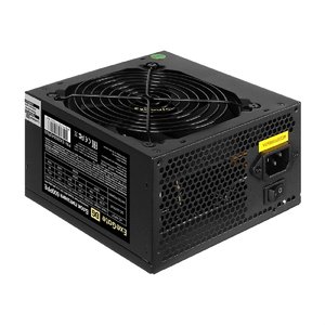 Exegate EX260643RUS-PC Блок питания 600W ExeGate 600PPE (ATX, APFC, PC, КПД 80% (80 PLUS), 12cm fan, 24pin, 2x(4+4)pin, PCIe, 5xSATA, 3xIDE, black, кабель 220V в комплекте)