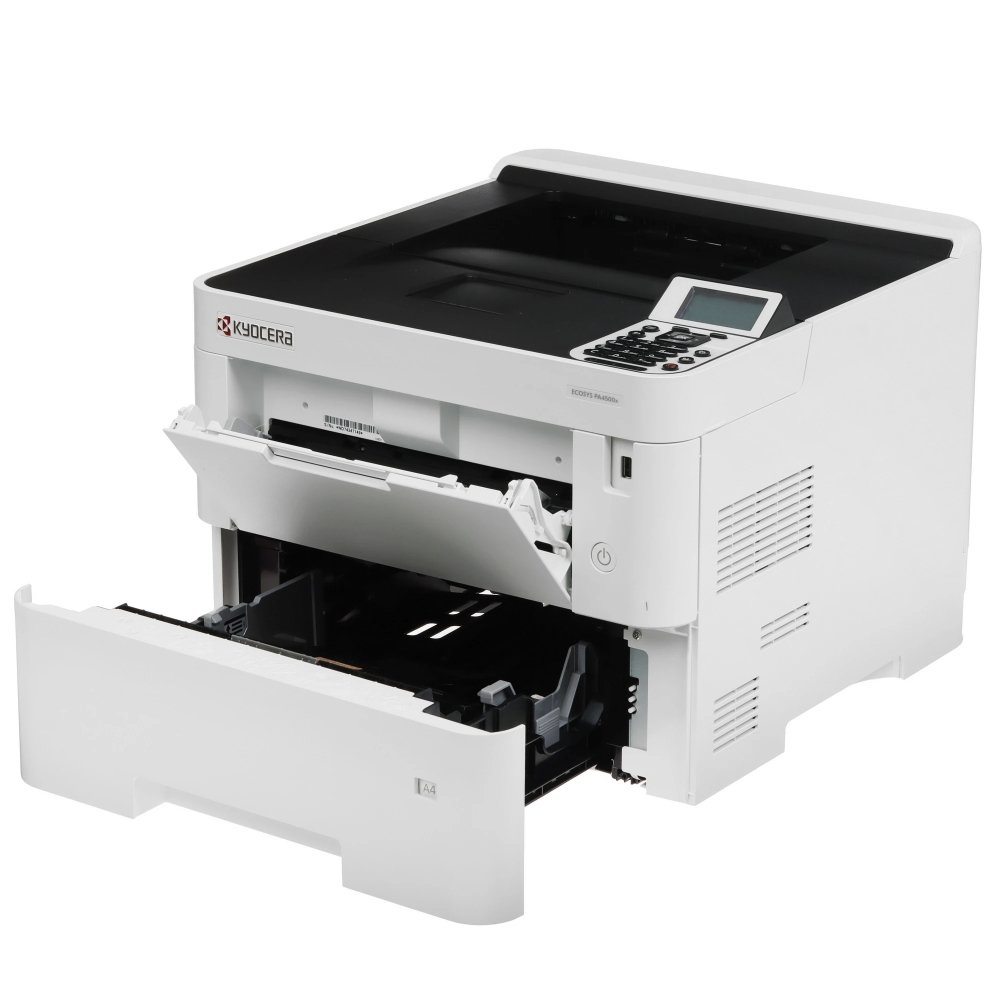 Kyocera ECOSYS PA4500x (110C0Y3NL0) {A4,  45 стр/мин, 1200x1200dpi, 512Мб, USB 2.0, Network, Wi-Fi, Duplex,старт., замена P3145dn}