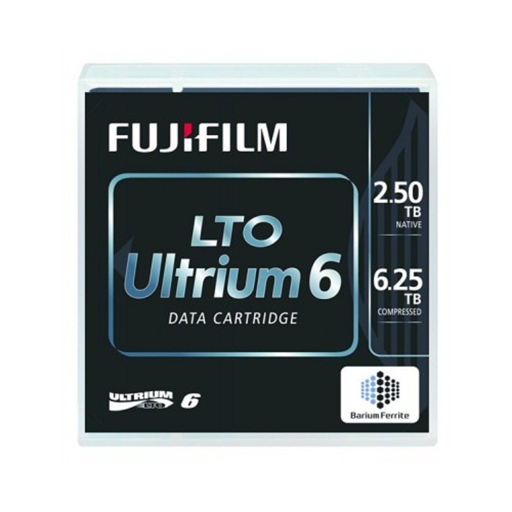 Fujifilm LTO-6 RW 6,25TB (2,5Tb native) Tape [16310732] аналог 00V7590 / C7976A