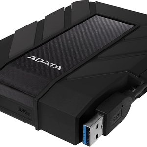 Внешний жесткий диск/ Portable HDD 2TB ADATA HD710 Pro (Black), IP68, USB 3.2 Gen1, 133x99x27mm, 390g /3 года/, AHD710P-2TU31-CBK