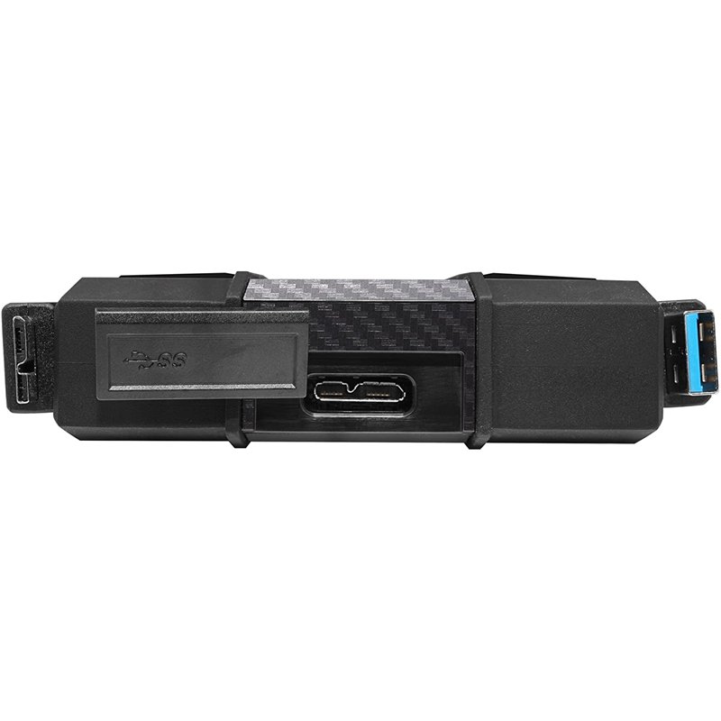 Внешний жесткий диск/ Portable HDD 2TB ADATA HD710 Pro (Black), IP68, USB 3.2 Gen1, 133x99x27mm, 390g /3 года/, AHD710P-2TU31-CBK