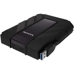 Внешний жесткий диск/ Portable HDD 2TB ADATA HD710 Pro (Black), IP68, USB 3.2 Gen1, 133x99x27mm, 390g /3 года/, AHD710P-2TU31-CBK