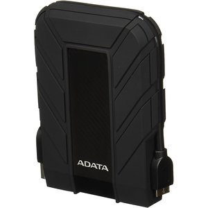 Внешний жесткий диск/ Portable HDD 2TB ADATA HD710 Pro (Black), IP68, USB 3.2 Gen1, 133x99x27mm, 390g /3 года/, AHD710P-2TU31-CBK