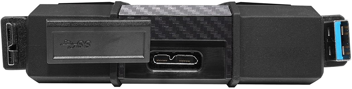 Внешний жесткий диск/ Portable HDD 2TB ADATA HD710 Pro (Black), IP68, USB 3.2 Gen1, 133x99x27mm, 390g /3 года/, AHD710P-2TU31-CBK