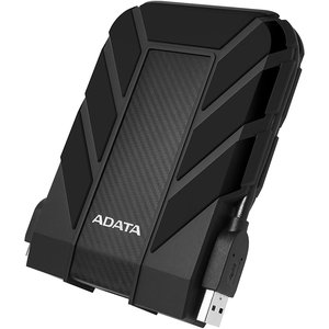 Внешний жесткий диск/ Portable HDD 2TB ADATA HD710 Pro (Black), IP68, USB 3.2 Gen1, 133x99x27mm, 390g /3 года/, AHD710P-2TU31-CBK