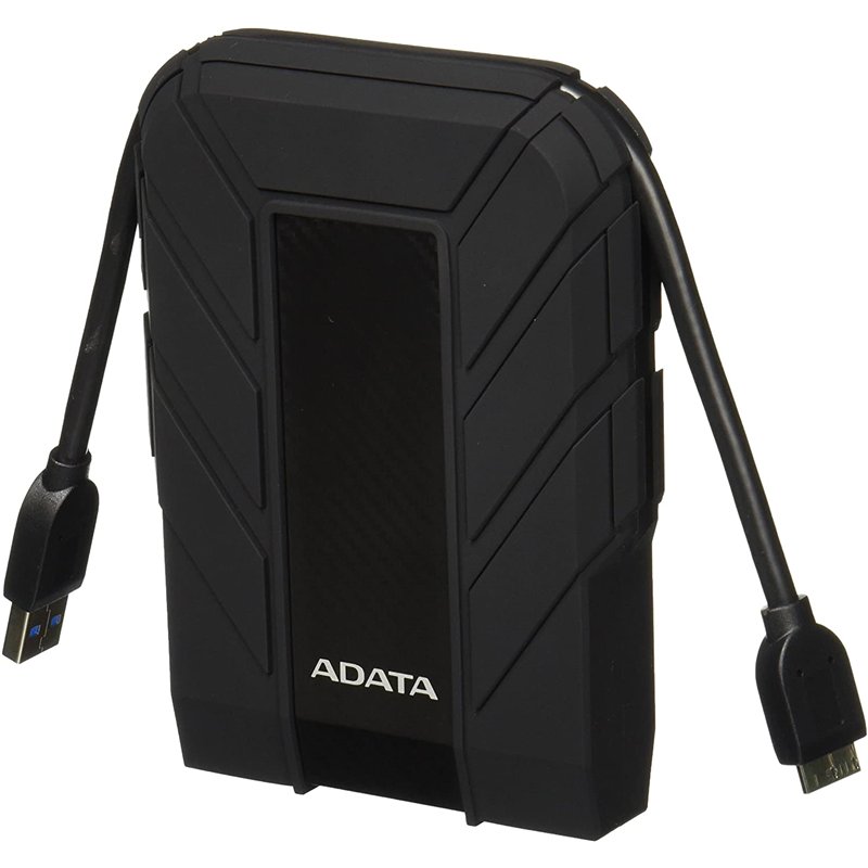 Внешний жесткий диск/ Portable HDD 2TB ADATA HD710 Pro (Black), IP68, USB 3.2 Gen1, 133x99x27mm, 390g /3 года/, AHD710P-2TU31-CBK