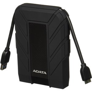 Внешний жесткий диск/ Portable HDD 2TB ADATA HD710 Pro (Black), IP68, USB 3.2 Gen1, 133x99x27mm, 390g /3 года/, AHD710P-2TU31-CBK