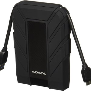 Внешний жесткий диск/ Portable HDD 2TB ADATA HD710 Pro (Black), IP68, USB 3.2 Gen1, 133x99x27mm, 390g /3 года/, AHD710P-2TU31-CBK