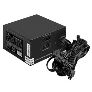Exegate EX298373RUS Серверный БП 700W ExeGate ServerPRO-700PAS (ATX, APFC, КПД 80% (80 PLUS), 12cm fan, 24pin, 2x(4+4)pin, 6xPCI-E, 8xSATA, 4xIDE, Cable Management, black)