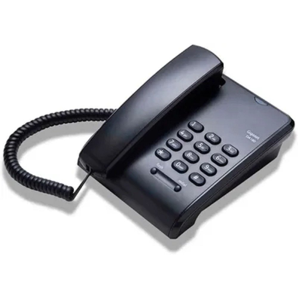 Gigaset [S30054-S6535-S301] DA180 черный Телефон проводной 