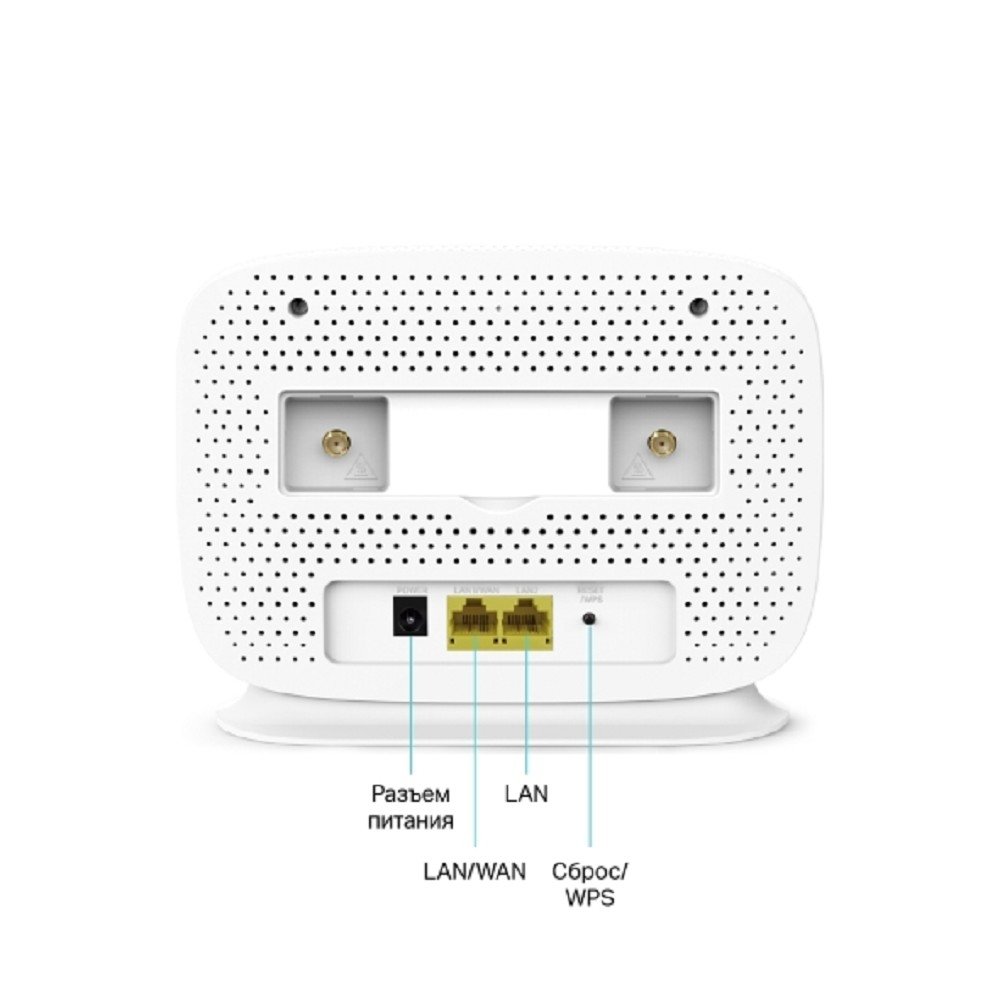 TP-Link TL-MR105 Роутер Wi-Fi N300 с поддержкой 4G LTE