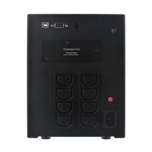 ИБП CyberPower PR1000ELCD {Line-Interactive, Tower, 1000VA/900W USB/RS-232/EPO/SNMPslot (8 С13) 12В/12 Ач х 2}