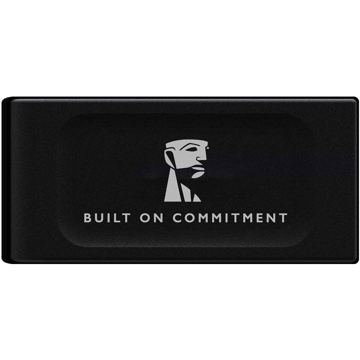 Твердотельный накопитель/ Kingston External SSD XS1000, 1000GB, Type-C/A, USB 3.2 Gen 2, R/W 1050/1000MB/s, 70x33x14mm, 29g., Black (60 мес), SXS1000/1000G