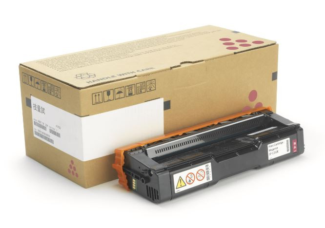 Принт-картридж малиновый тип SPC252E для Ricoh SPC252DN/252SF/262DNw/262SFNw (4000стр) 407533
