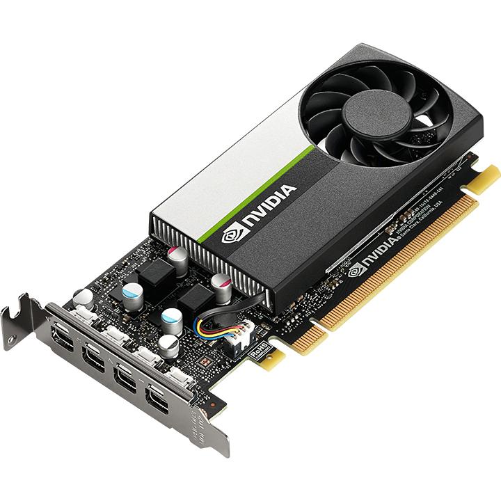 Видеокарта/ VGA NVIDIA QUADRO T1000 8GB, GDDR6/128-bit, PCIe 3.0, 4xmDP, 1-slot, BOX/RTL/PB, 900-5G172-2570-000