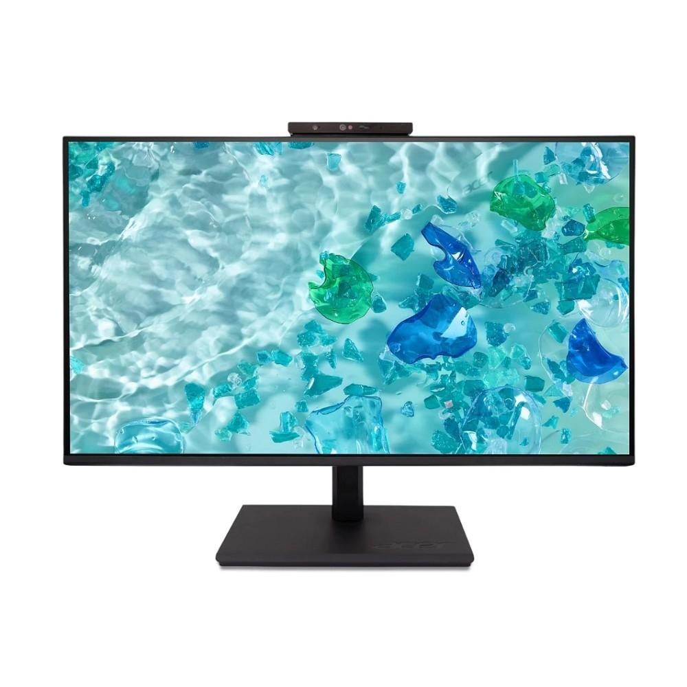 LCD Acer 27" B277UD6bmiiprczx {IPS 2560x1440 120Hz 4ms 350cd 2xHDMI2.0 DisplayPort1.4 3xUSB3.2 Webcam 2x2W HAS VESA}, UM.HB7CD.602
