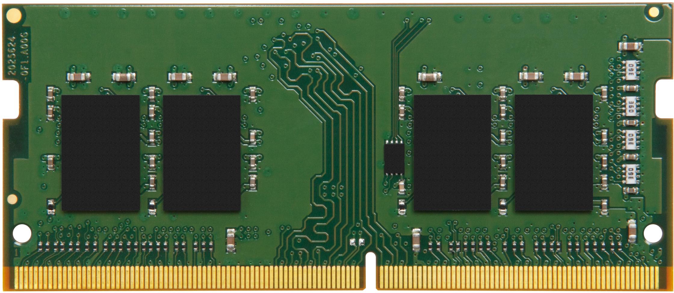 Память оперативная/ Kingston 8GB 3200MT/s DDR4 Non-ECC CL22 SODIMM 1Rx8, KVR32S22S8/8