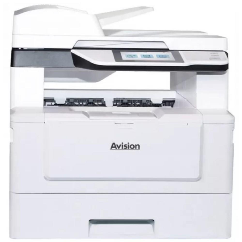 Avision AM43A Plus (МФУ лазерное A4, 43 стр/мин, 1.2, 2048, дуплекс, tray 550+10, ADF 75, USB, Eth), 000-1078-0KG