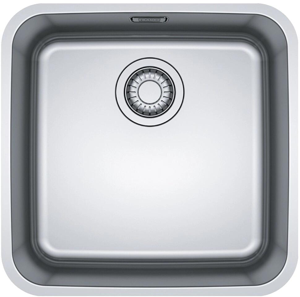 Мойка Franke 122.0689.805/ Best, Серия BELL, Мойка BCX 110-42, мойка 450 x 445 mm, чаша 420 x 415 x 200 mm, монтаж под столешницу, скрытый перелив