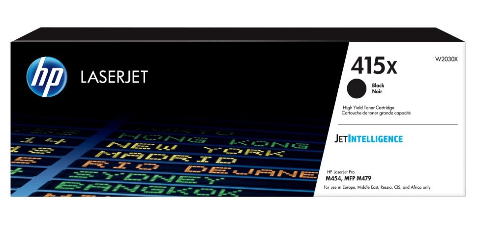 Тонер-картридж 415X для HP LJ M454/MFP M479,7,5К (O) чёрный W2030X