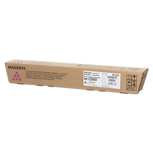 Тонер-картридж тип MPC2503 малиновый для Ricoh MPC2x03/2x04/2011/IMC2000/2500 (5500стр) 841930