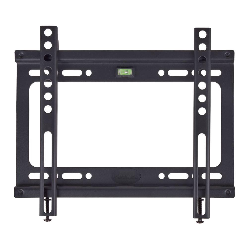 Кронштейн Kromax IDEAL-5 черный для TV 15"-47", настенный фиксированный, max VESA 200x200, от стены 20 мм, 26005