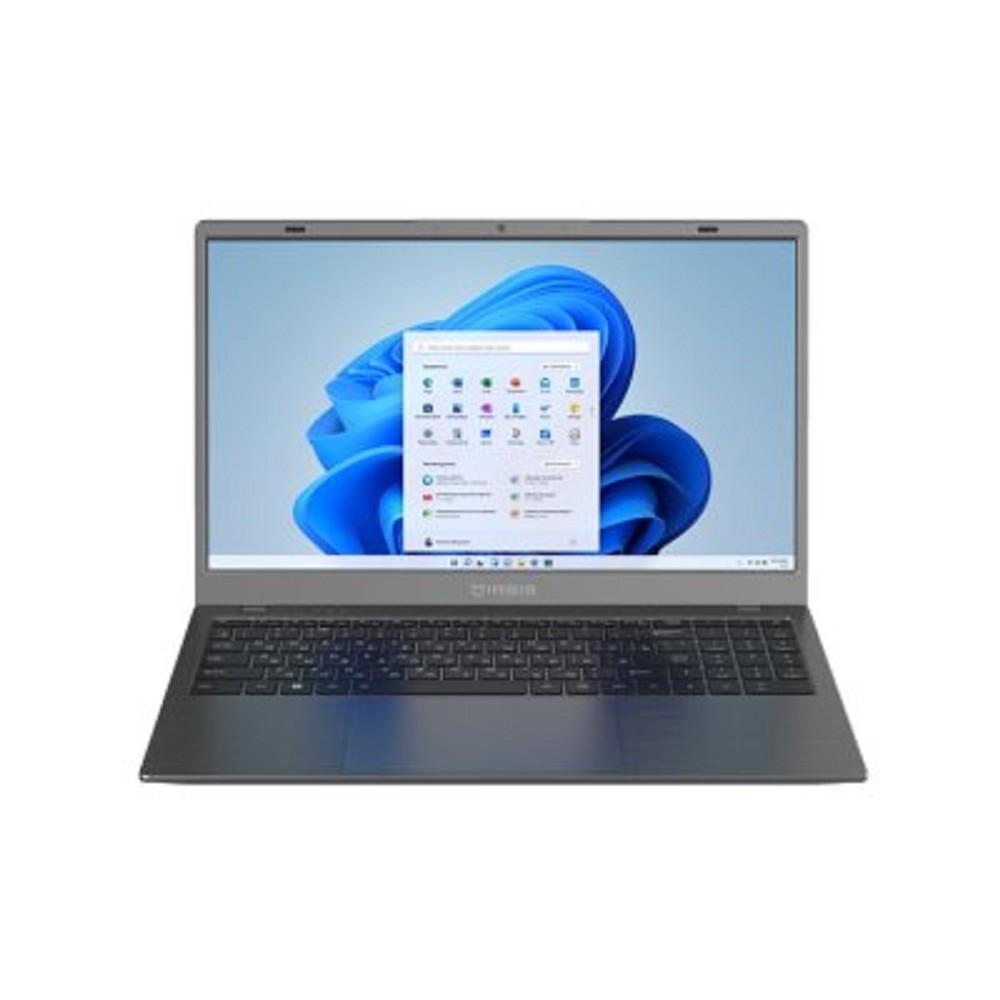 IRBIS GroovyBook 15 [15NBP3001] Core I5-13600H, 16GB +512Gb NVME SSD,15,6"LCD 1920*1080 IPS ,TPM2.0, TYPE C full function,Windows 11 Pro RUS,Grey